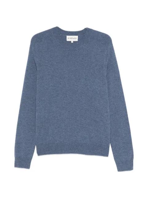 round-neck long-sleeve sweater by BOMPARD