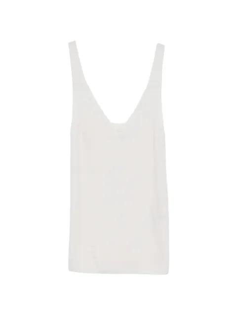 seamless knitted tank top by BOMPARD