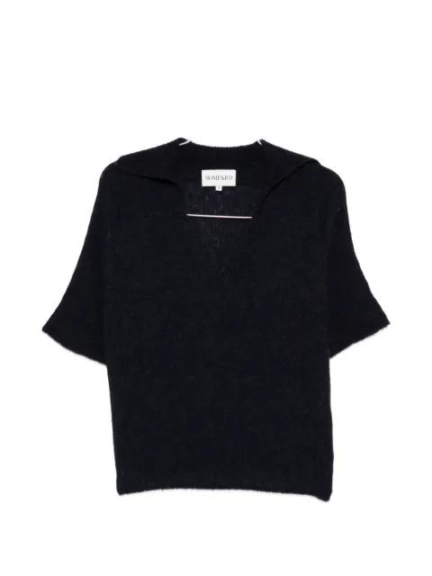 short sleeve classic polo by BOMPARD