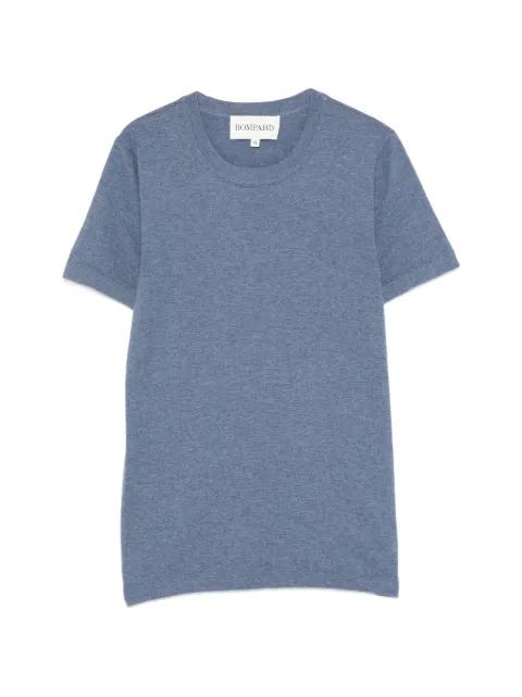 short-sleeve crew neck T-shirt by BOMPARD