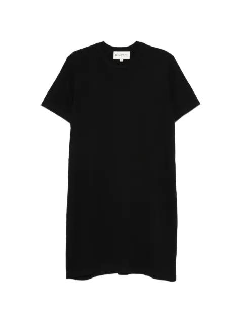 short-sleeve midi dress by BOMPARD