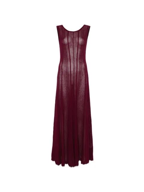 sleeveless maxi dress by BOMPARD