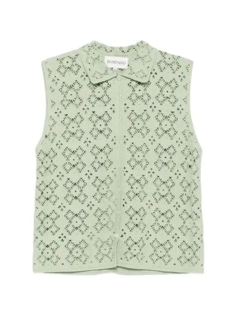 sleeveless shirt by BOMPARD