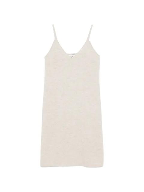 strappy V-neck dress by BOMPARD