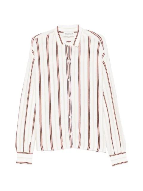 striped button shirt by BOMPARD
