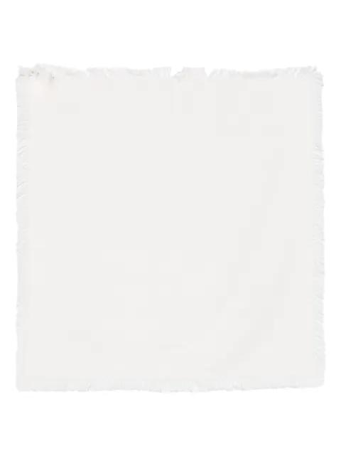 twill square scarf by BOMPARD