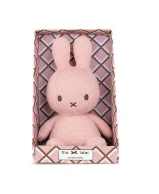 Miffy Bonbon Sitting In Giftbox Plush - Ages 5-7 Years by BON TON TOYS
