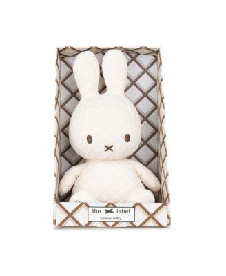 Miffy Bonbon Sitting In Giftbox Plush - Ages 5-7 Years by BON TON TOYS