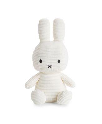 Miffy Eco Corduroy Plush 5-7 - Ages 5-7 by BON TON TOYS