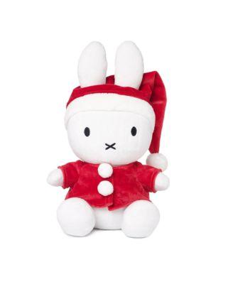 Miffy Santa Plush - Ages 5-7 Years by BON TON TOYS