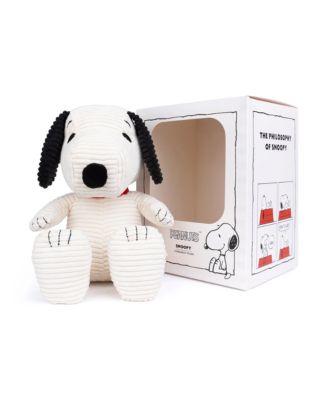 Peanuts Snoopy Eco Corduroy In Giftbox Plush - Ages 5-7 Years by BON TON TOYS