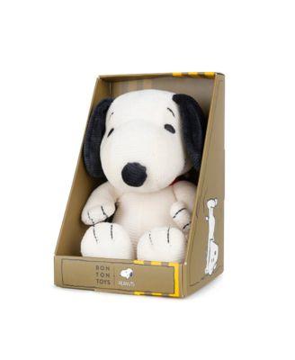 Peanuts Snoopy Mini Corduroy In Giftbox Plush - Ages 5-7 Years by BON TON TOYS