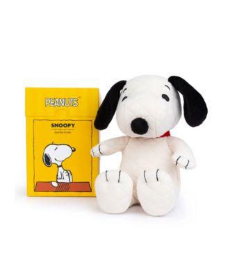 Peanuts Snoopy Quilted Jersey In Giftbox Plush - Ages 5-7 Years by BON TON TOYS