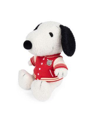 Peanuts Snoopy Sitting With Varsity Jacket Plush 5-7 - Ages 5-7 by BON TON TOYS