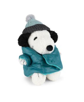 Peanuts Snoopy With Puffer Jacket Plush 5-7 - Ages 5-7 by BON TON TOYS
