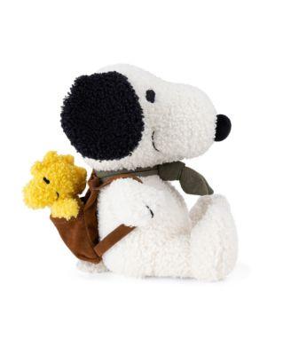 Peanuts Snoopy With Woodstock In Backpack Plush 5-7 - Ages 5-7 by BON TON TOYS