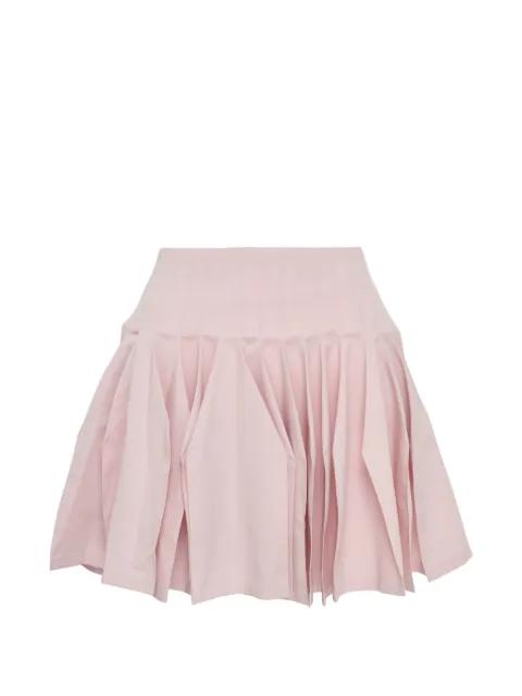 Bottle Leaf mini skirt by BONBOM