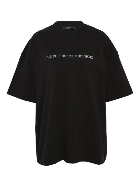 Front Typo & Back Post-It T-shirt by BONBOM