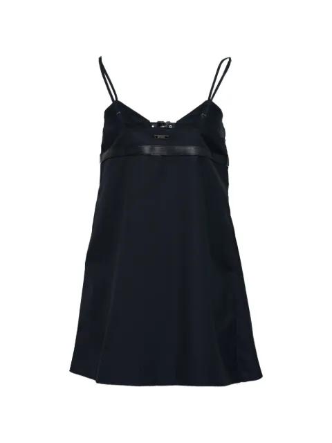 Lantern duo-buckle top by BONBOM