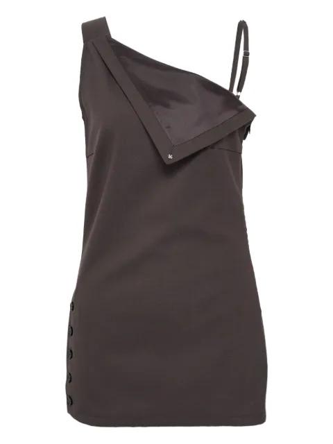 asymmetric sleeveless top by BONBOM
