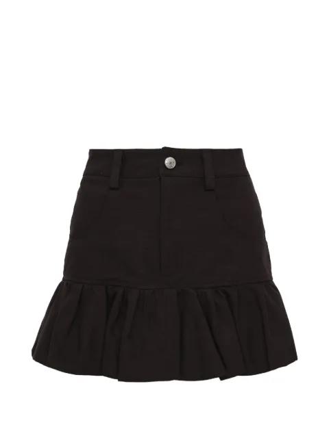 bubble mini skirt by BONBOM