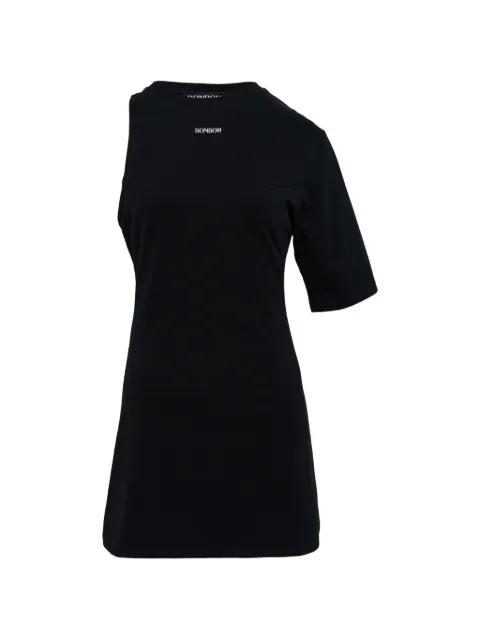 cut-out jersey mini dress by BONBOM