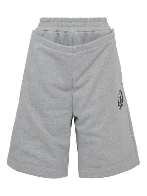 dangled-frame track shorts by BONBOM