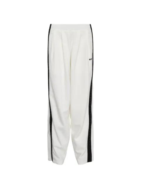 hook sweat trousers by BONBOM