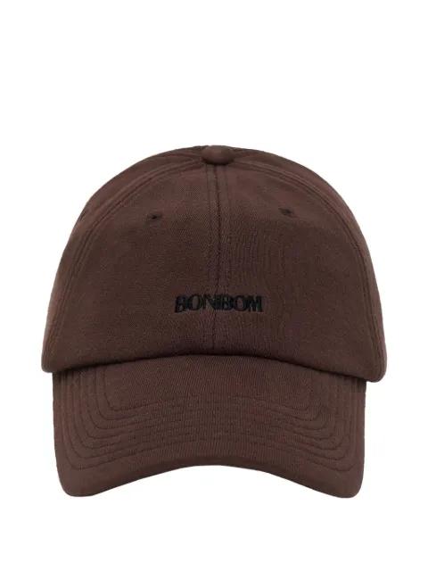 logo-embroidered cap by BONBOM
