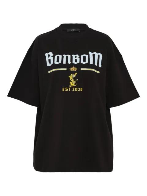 logo-print T-shirt by BONBOM