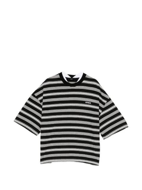 striped T-shirt by BONBOM