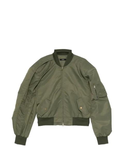 two-tuck bomber jacket by BONBOM