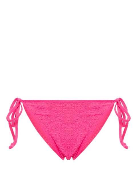 Anisha seersucker bikini bottoms by BOND-EYE