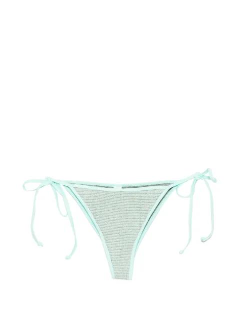 Anisha side-tie bikini bottoms by BOND-EYE