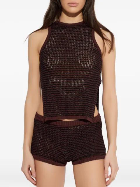 Asher open-knit top by BOND-EYE