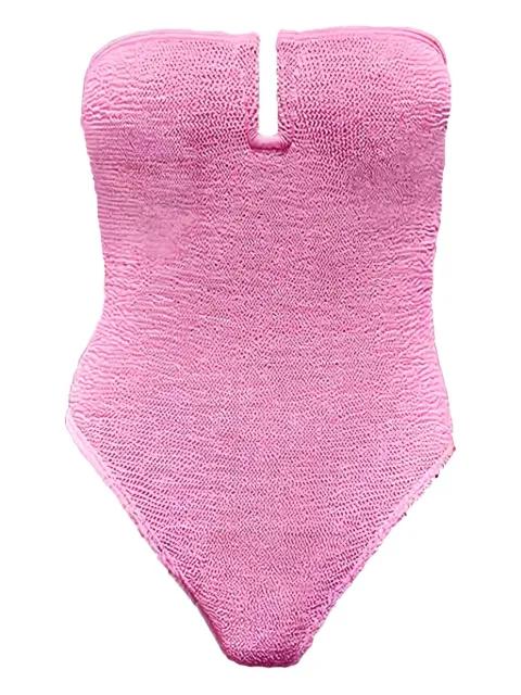 Blake seersucker swimsuit by BOND-EYE
