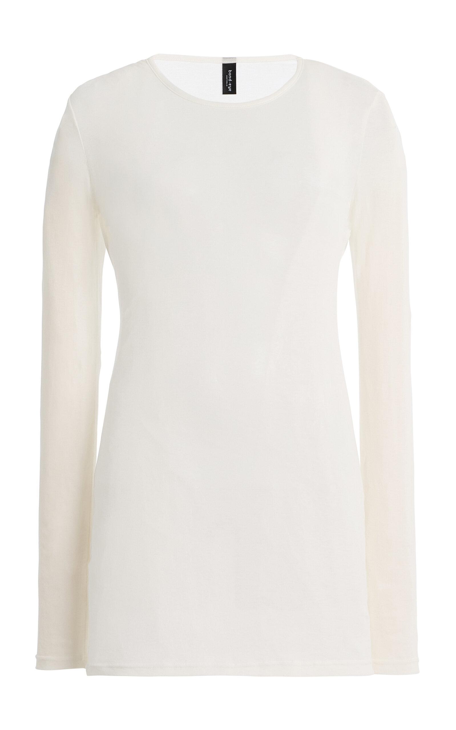 Bond-Eye Adley Cotton Mini Dress - Moda Operandi by BOND-EYE