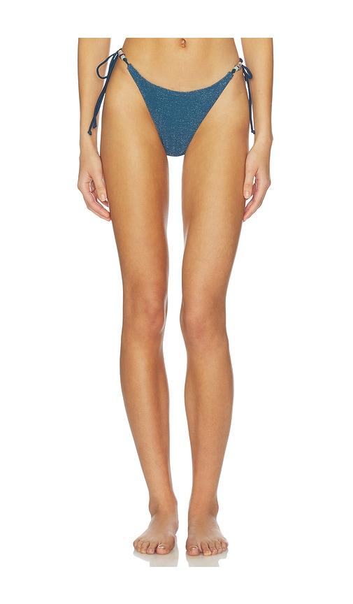 Bond Eye Beaded Tie Side Vista Brief in Blue by BOND-EYE