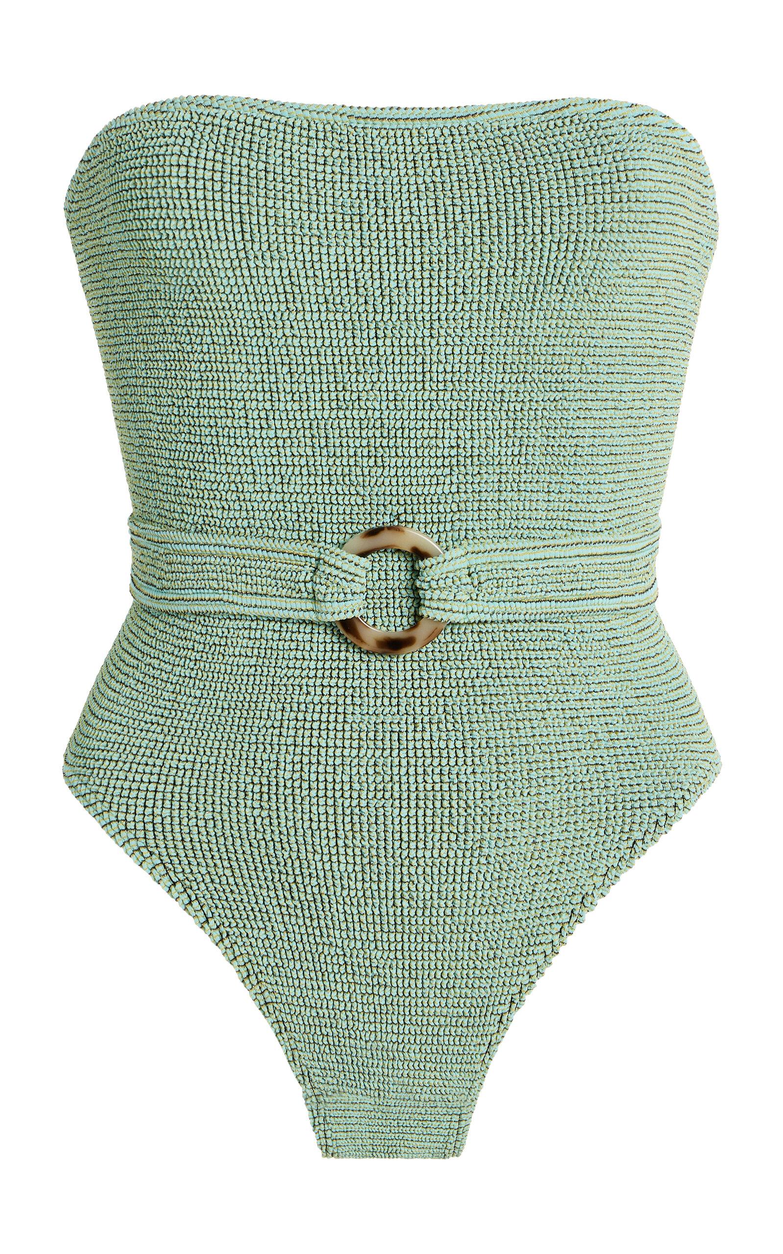 Bond-Eye Fane Belted One-Piece Swimsuit - Moda Operandi by BOND-EYE