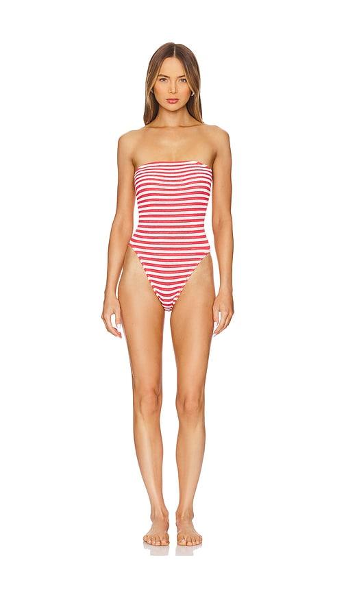 Bond Eye Fane One Piece in Red by BOND-EYE