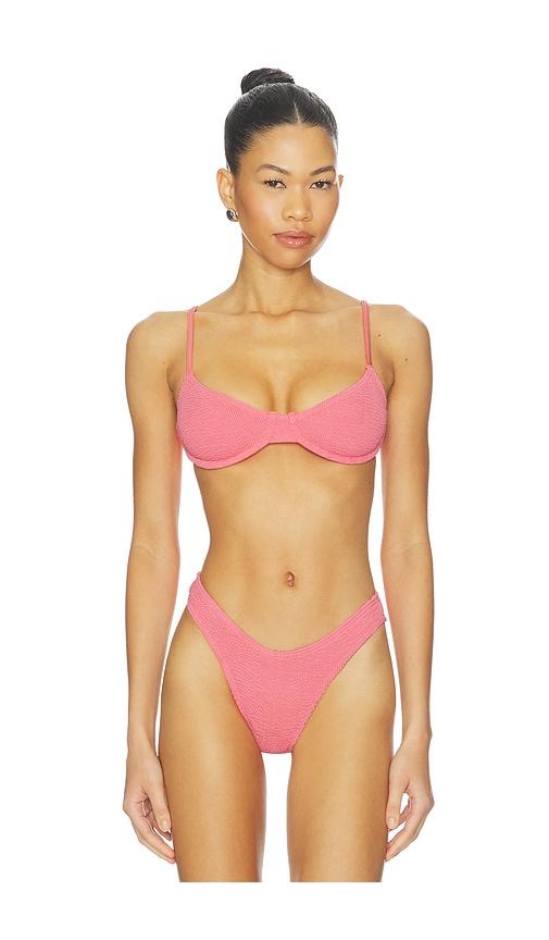 Bond Eye Gracie Balconette in Coral by BOND-EYE