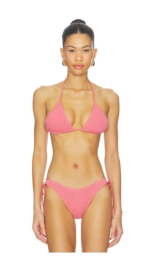Bond Eye Ingrid Triangle in Coral by BOND-EYE