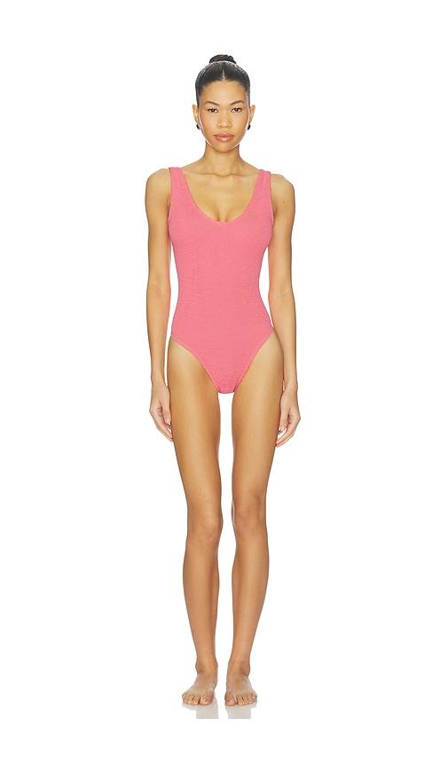 Bond Eye Mara One Piece in Coral by BOND-EYE