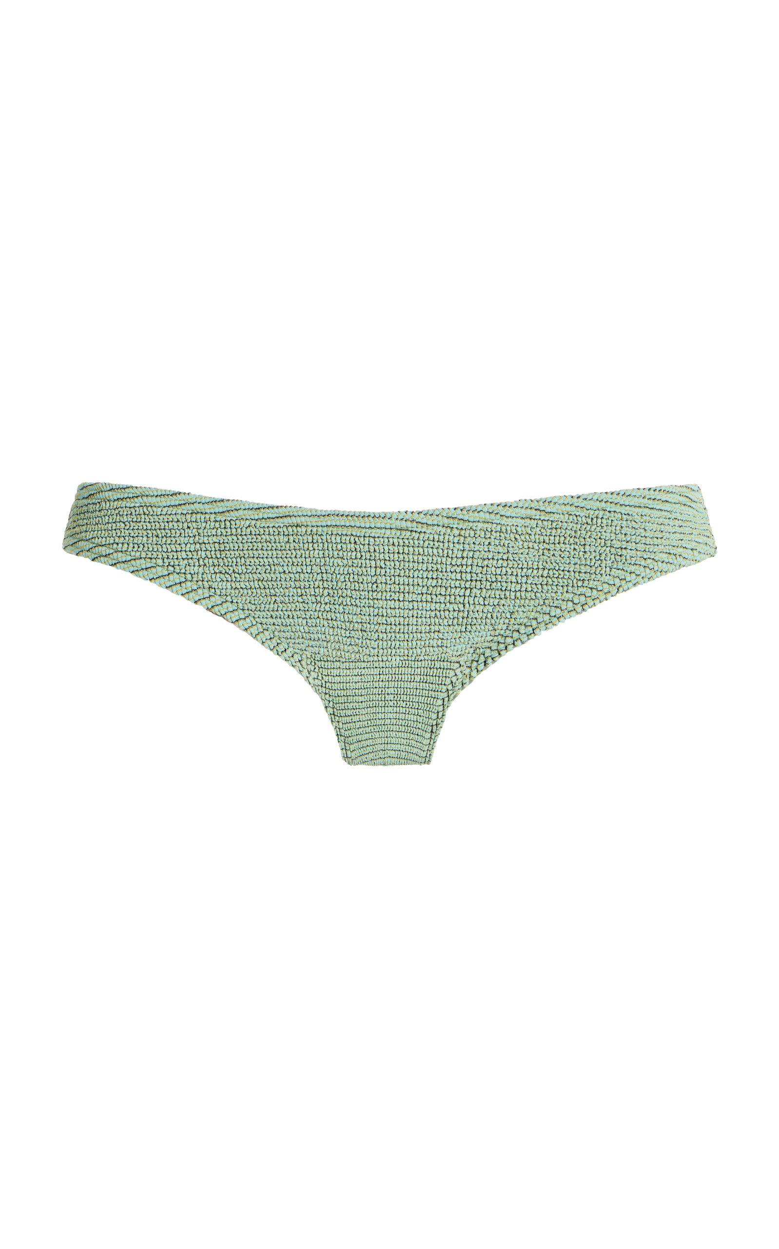 Bond-Eye Ring Blake Bandeau Bikini top - Moda Operandi by BOND-EYE