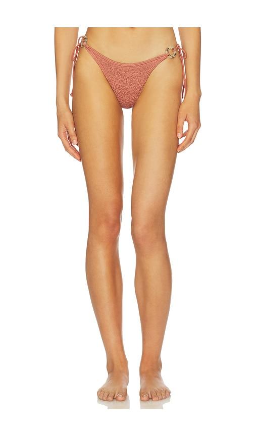 Bond Eye Ring Tie Side Vista Brief in Blush by BOND-EYE