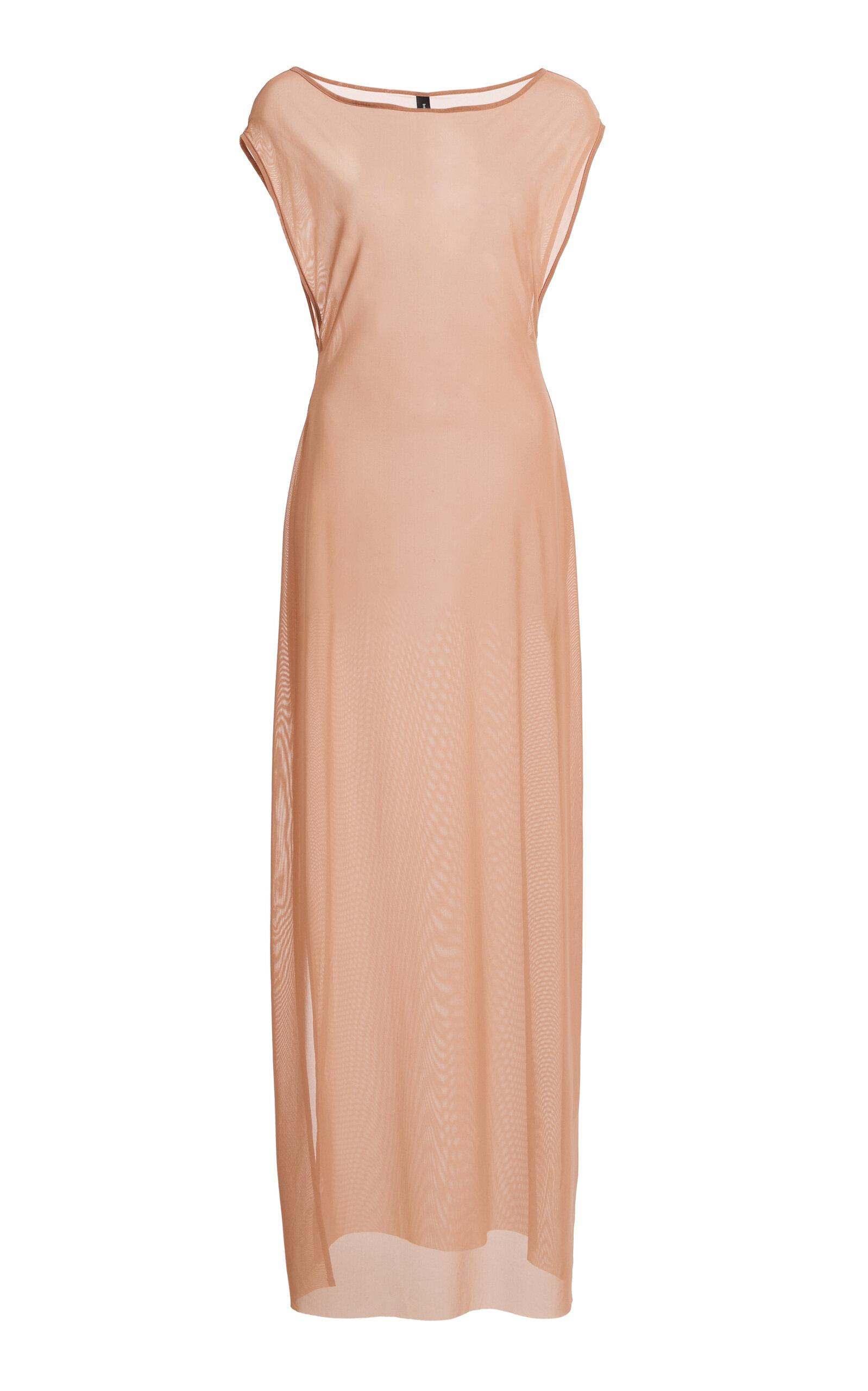Bond-Eye Shaina Mesh Maxi Dress - Moda Operandi by BOND-EYE
