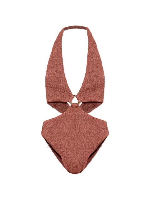 Celeste cut-out swimsuit by BOND-EYE