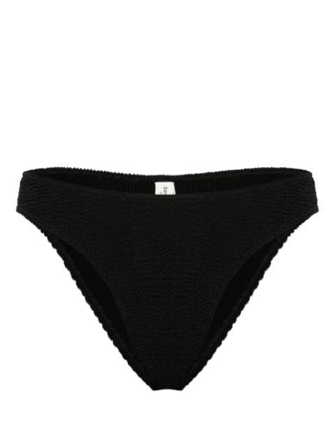 Christy seersucker bikini bottoms by BOND-EYE