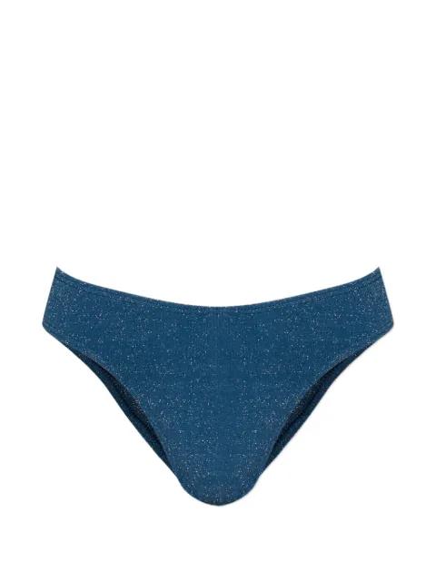 Christy shimmer bikini bottom by BOND-EYE