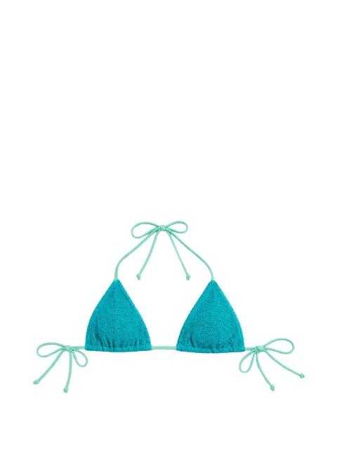 Contrast Luana triangle bikini by BOND-EYE